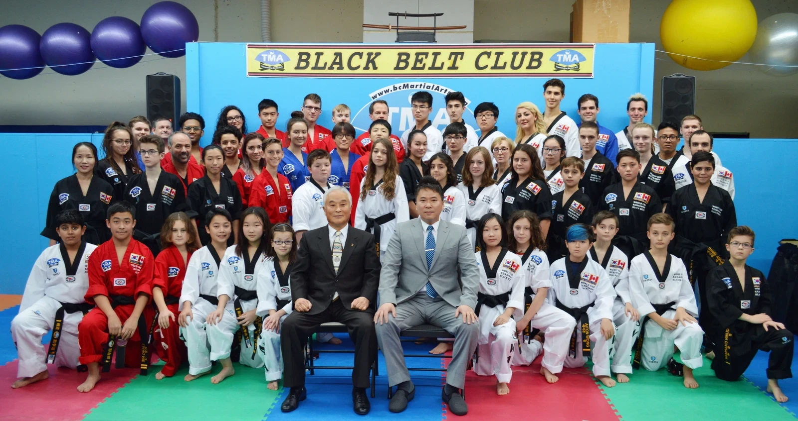 Training at Transcending Martial Arts